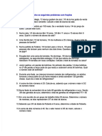 [PDF] Exercicio Matemática com  Gabarito Problemas com Frações_compress.pdf