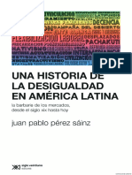 Una Historia de La Desigualdad en América Latina - I PDF
