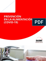 INOCUIDAD ALIMENTARIA PREVENCIÓN EN LA ALIMENTACIÓN FRENTE AL COVID-19 by SASMI PERÚ