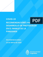 0000001961cnt Covid 19 Modelo Recomendaciones Desarrollo Protocolos Pandemia