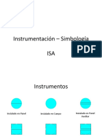 Simbologia Instrumentacion ISA