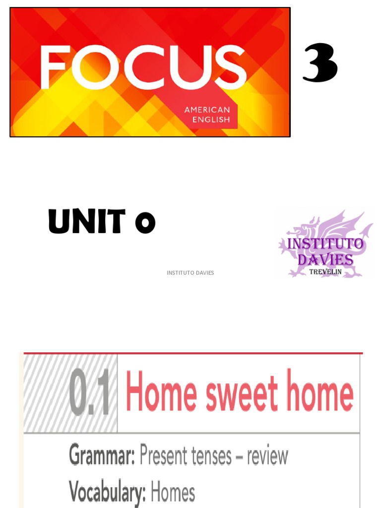Focus 3 Workbook Answer Key Guide | PDF | Home & Garden | Technology ...