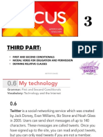 Focus 3 - Unit0-Third Part