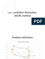 Cell Oscillation Resolution DECRE Method