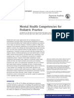 Mental Health Competencies For