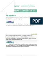 PFC - Princípio Fundamental da Contagem