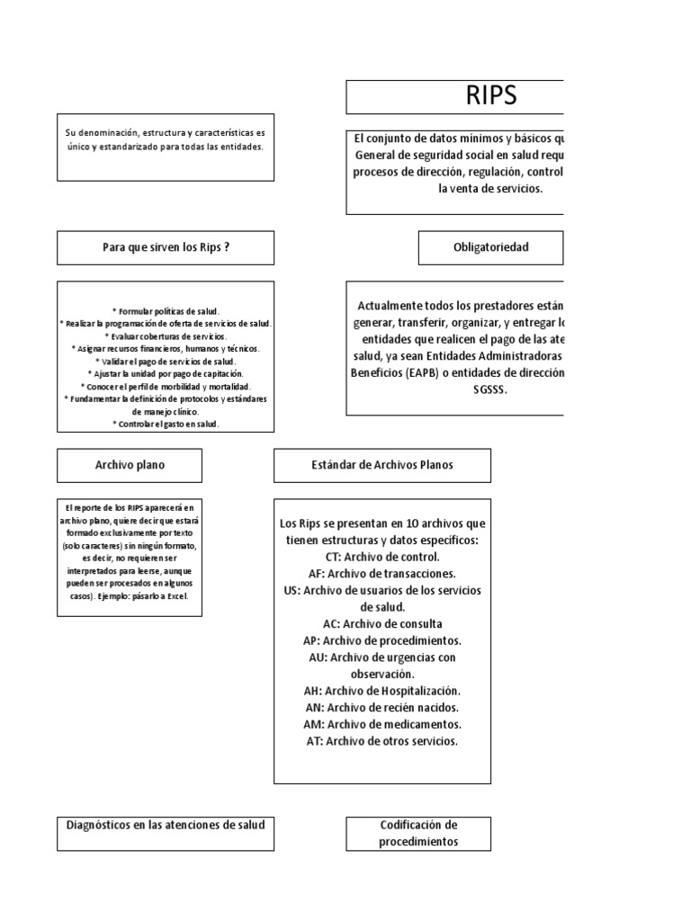 Mapa Conceptual Todo Rips | PDF | Informática y tecnología de la ...