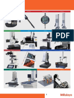 Catálogo de Instrumenos Mitutoyo PDF