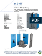 Ficha Tecnica Baño Movil