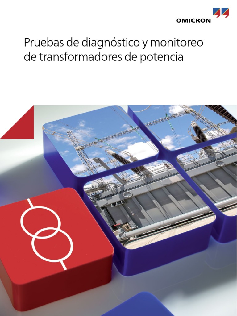 Power Transformer Testing Brochure ESP PDF | PDF | Transformador ...