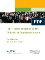 TVET Teacher Education PDF