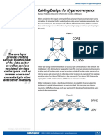 Cabling Designs For Hyperconvergence: Core Aggregation Access