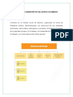 Estructura Del Estado Colombiano