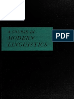Charles Francis Hockett - A Course in Modern Linguistics-Macmillan (1958) PDF