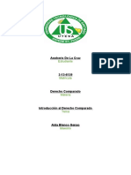 Introducción Al Derecho Comparado