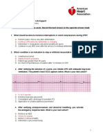 ACLS Exam Version B