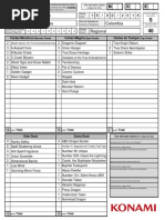 yugioh deck list form pdf Yu-Gi-Oh! Review Printable universal Deck list sheet