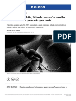 Citado Por Mandetta Mito Da Caverna Aconselha Falar A Verdade A Quem Não Quer