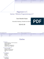 C Data Alignment: Understanding Struct, Heap & Stack Memory Optimization