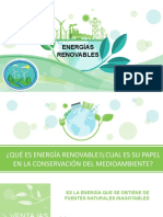 Especialidad Energias Renovables