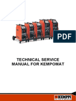 Technical Service Manual For Kempomat