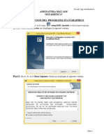 Tutorial para Instalar Statgraphics