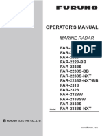 OPERATOR MANUALOME36520B - FAR2xx8 PDF