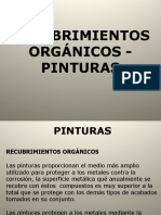 4. RECUBRIMIENTOS ORGÁNICOS - PINTURAS