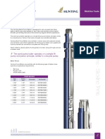 Pump Bailers: The Sand Pump Bailer Operates On A Simple Lift Pump and Piston Principle, Similar To A Bicycle Pump