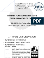 Capacidad de Carga - Auxiliatura Clase 1 y 2