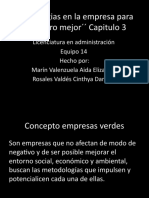 Estrategias en La Empresa para Un Futuro Mejor.