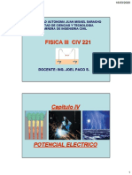 Cap Iv - Potencial Electrico PDF