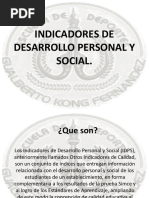 Indicadores IDPS Simce 2023 | PDF | Aprendizaje | Cuestionario