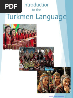 TK Turkmen Language Lessons