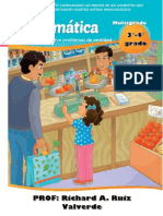 Sesion 3°-4° Matematica Comparamos Los Precios de Los Alimentos Que Fortalecen Nuestro Sistema Inmunológico