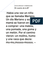 Tarea para La Casa Martes 26 de Mayo 2020