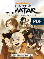 Avatar A Lenda de Aang - 2012 - A Promessa - Parte 1