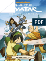 Avatar A Lenda de Aang - 2014 - A Fenda - Parte 1