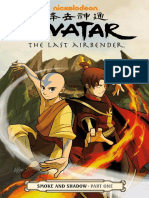 Avatar A Lenda de Aang - 2015 - Fumaça e Sombra - Parte 1