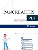 Presentación Final Pancreatitis - Farmaco