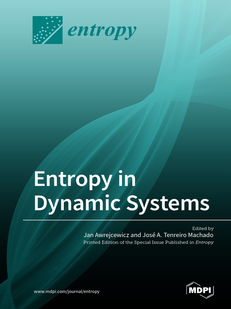 Entropy in Dynamic Systems PDF | PDF | Chaos Theory | Spectral Density