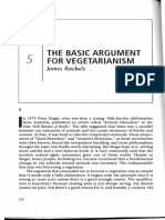 The Basic Argument For Vegetarianism