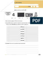 Ficha 2 de Ortografia