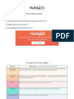 Content Mapping Template - HubSpot