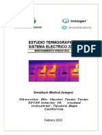 Estudio Termografico Greatbatch Medical Integer 2020-Ae Ingenieria PDF