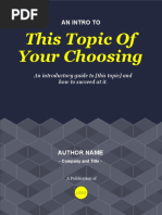 Ebook Template 4