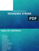 Ischaemic Stroke: Cerebrovascular Disease