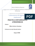 PRACTICA CONTAMINANTES ATMOSFERICOS