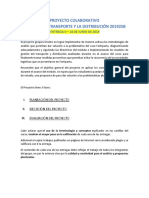 Entrega 2 - Gestión Del Transporte y La Distribución PDF