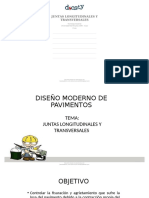 Docsity Juntas Longitudinales y Transversales